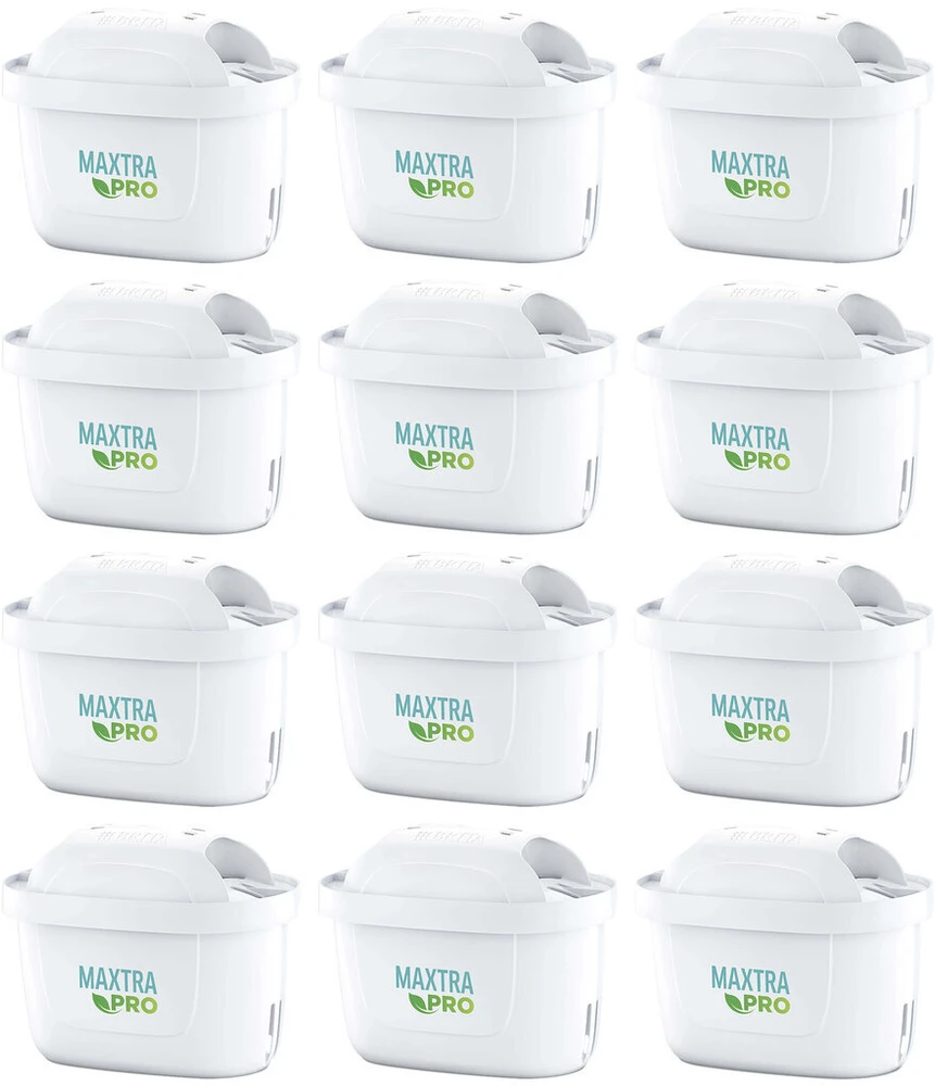 Brita Maxtra Pro ALL-IN-ONE vandens filtras, 12 vnt.