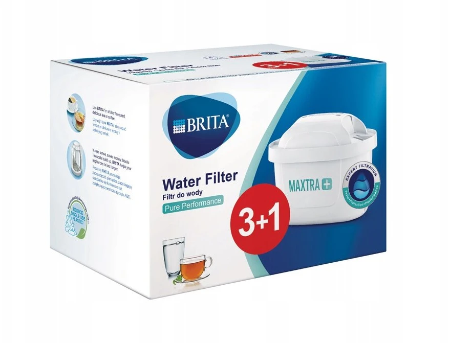 Brita Maxtra+ Pure Performance, 4 vnt.
