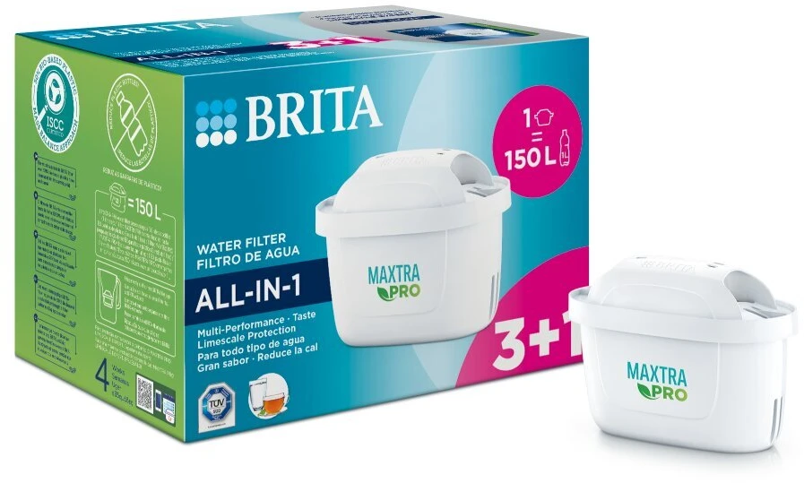 Vandens filtras BRITA MXpro ALL-IN-1 pak.3+1