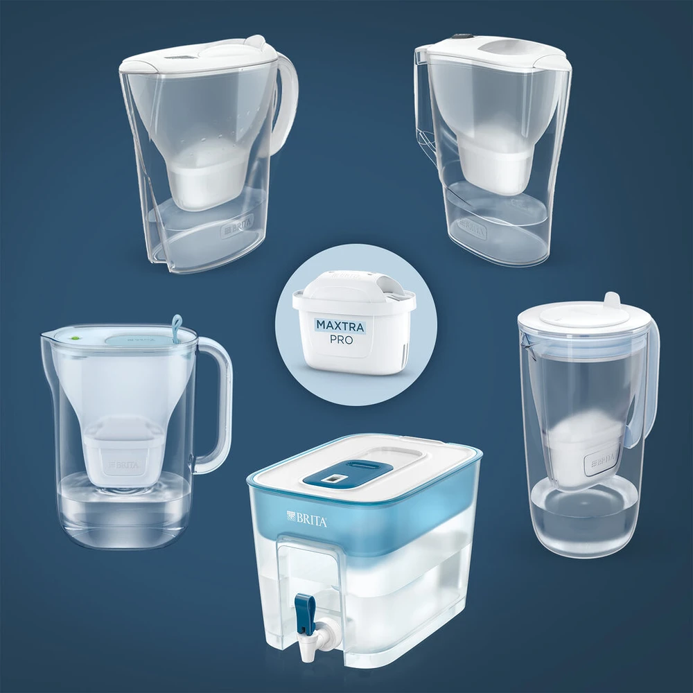 - BRITA MAXTRA PRO PURE PERFORMANCE filtras pak.3+1