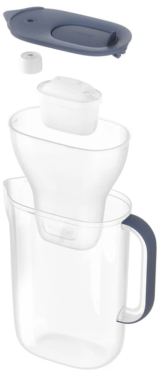 Vandens filtras Brita, 2.4 l, mėlyna +DOVANA Brita gertuvė