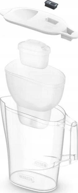Brita vandens filtras 2,4 L Aluna baltas.