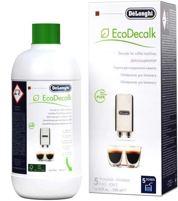 Delonghi, 5 vnt + Ecodecalk 500 ml