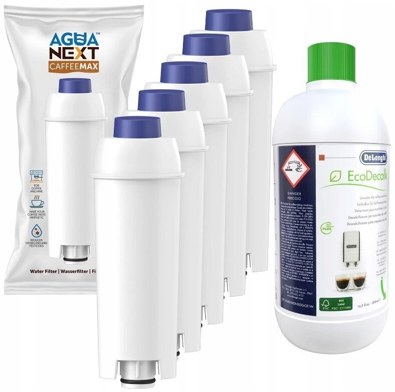 Delonghi, 5 vnt + Ecodecalk 500 ml