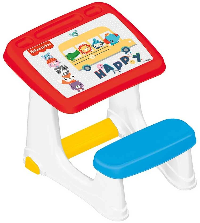 Dolu Fisher Price rašomasis stalas su suoliuku, 1810