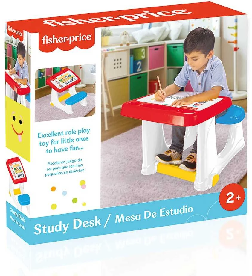 Dolu Fisher Price rašomasis stalas su suoliuku, 1810