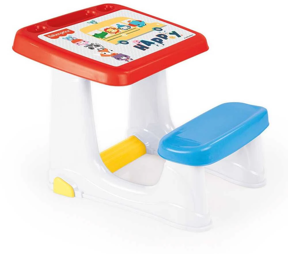 Dolu Fisher Price rašomasis stalas su suoliuku, 1810