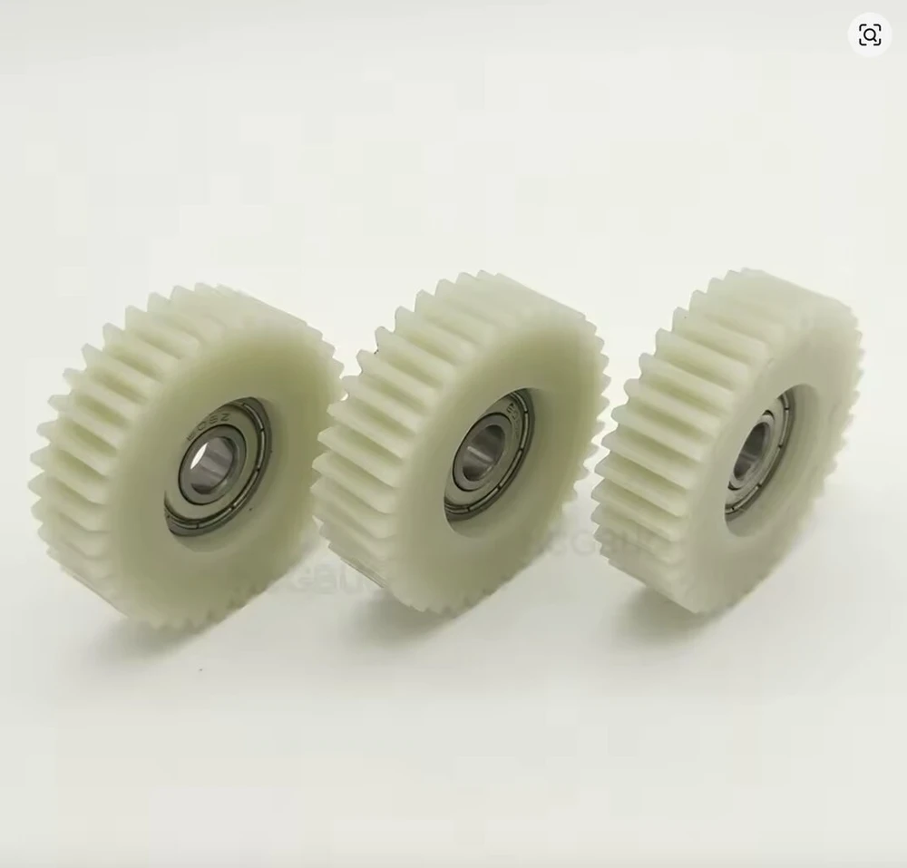 Elektrinio dviračio variklio nailoniniai krumpliaračiai 36T, 4.7x1.35cm/8mm (3vnt)