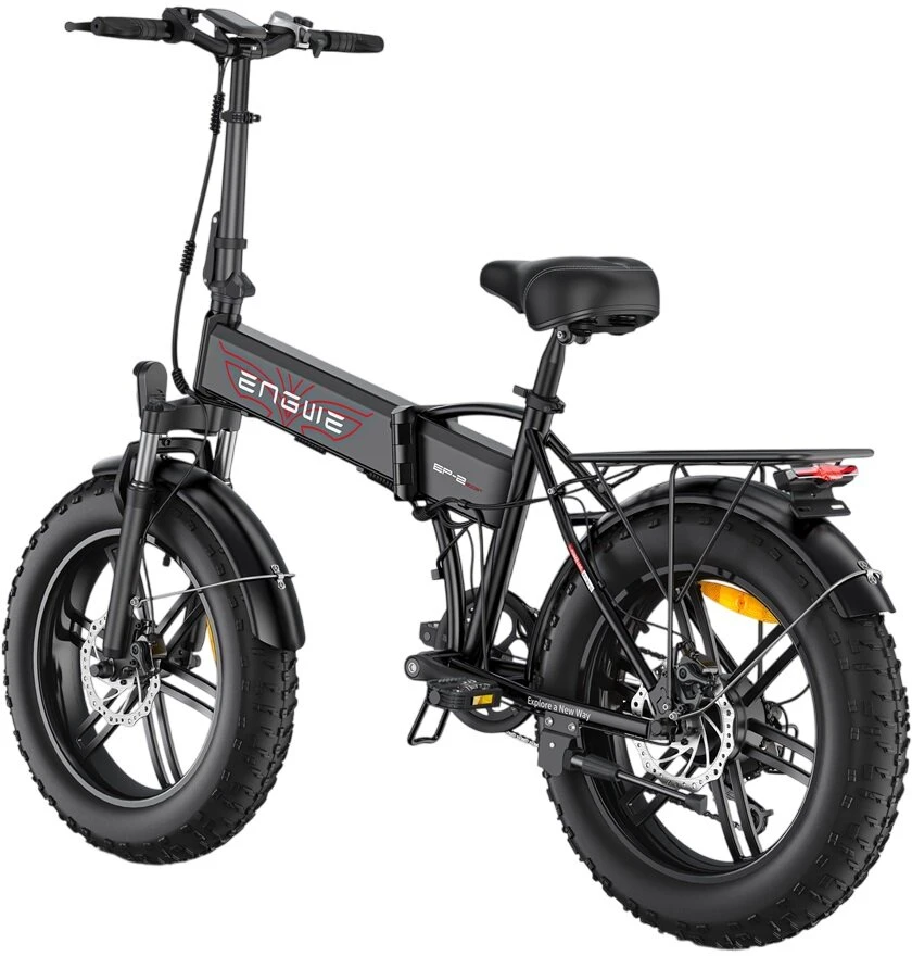 Elektrinis dviratis Engwe EP-2 Boost 20", juodas