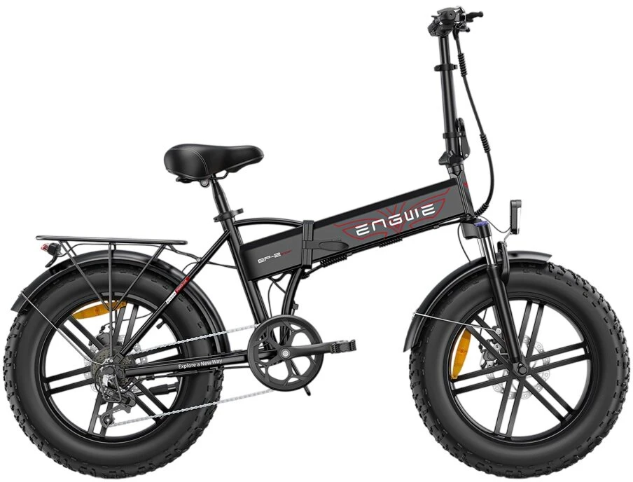 Elektrinis dviratis Engwe EP-2 Boost 20", juodas