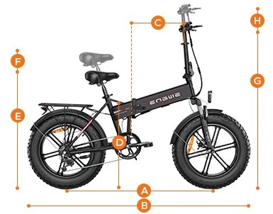 Elektrinis dviratis Engwe EP-2 Boost + accelerator, juodas