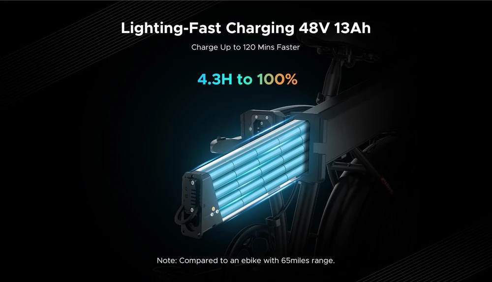 Elektrinis dviratis Engwe EP-2 Boost + accelerator, juodas