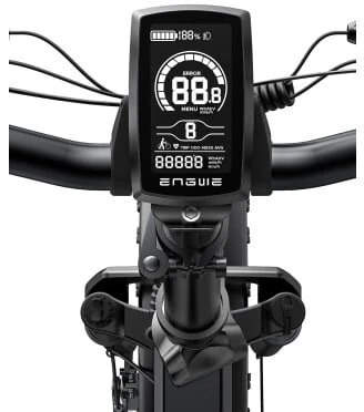 Elektrinis dviratis Engwe EP-2 Boost + accelerator, juodas