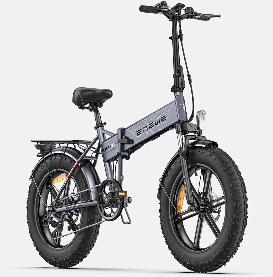 Elektrinis dviratis Engwe EP-2 Pro 20", pilkas