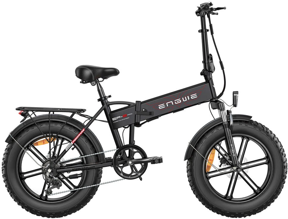 Elektrinis dviratis Engwe EP-2 Pro, 20” juodas