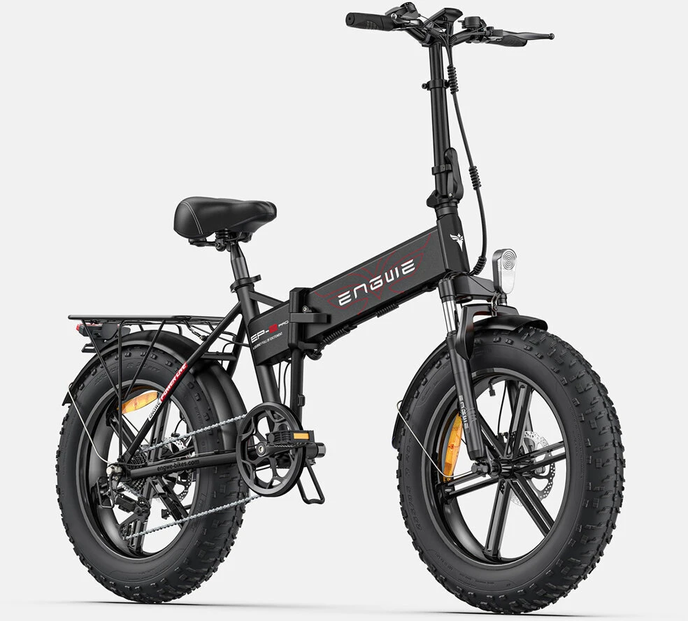 Elektrinis dviratis Engwe EP-2 Pro 20", juodas