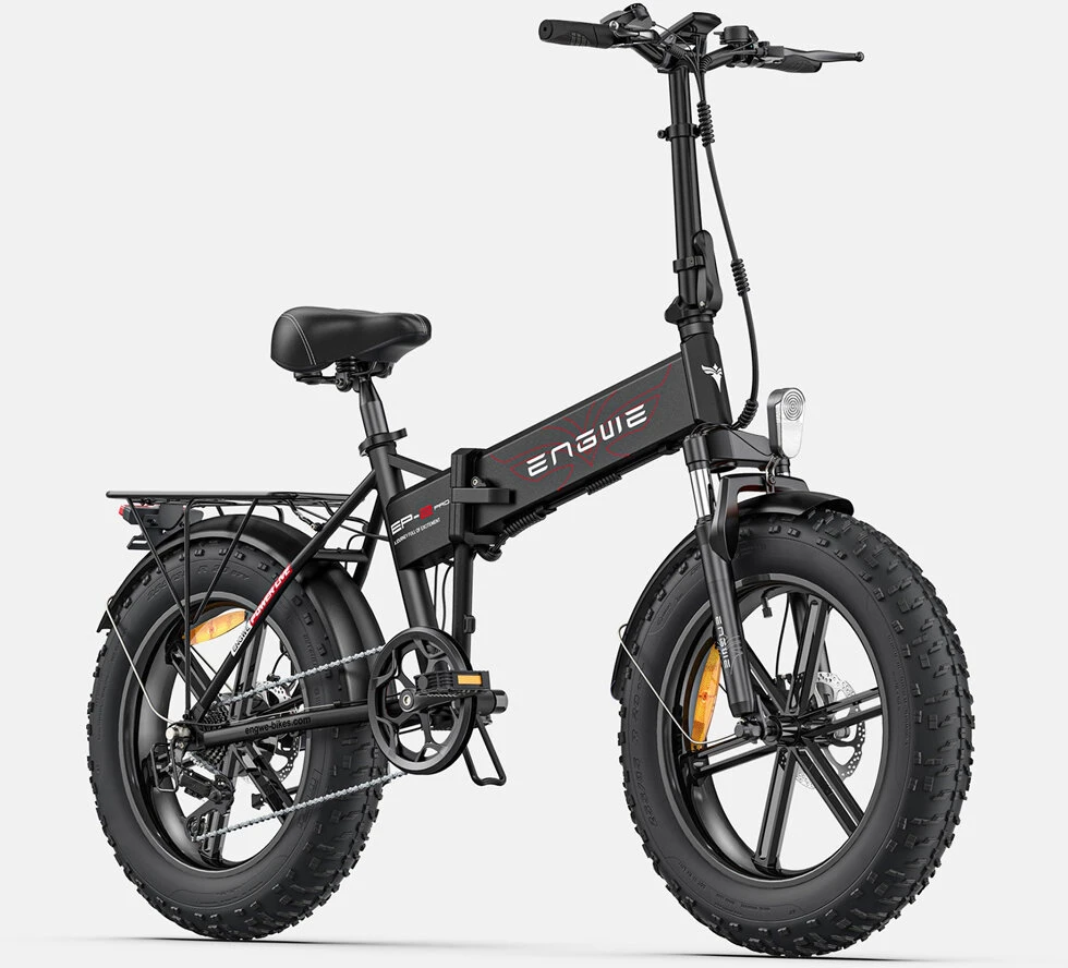 Elektrinis dviratis Engwe EP-2 Pro 20", juodas