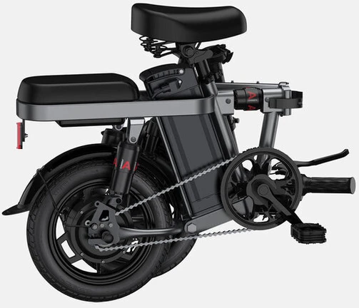 Elektrinis dviratis Engwe T14 14", mėlynas