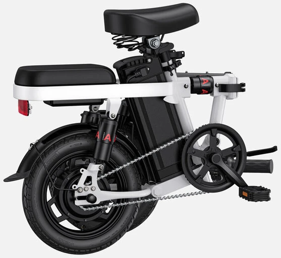 Elektrinis dviratis Engwe T14 14", mėlynas