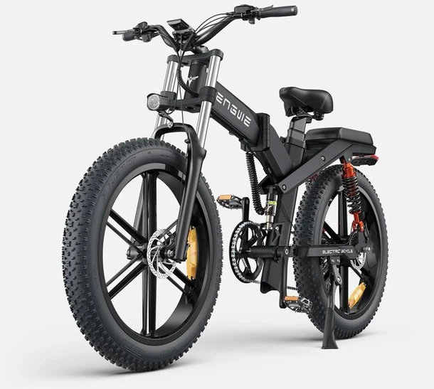 Elektrinis dviratis Engwe X26, 26", juodas