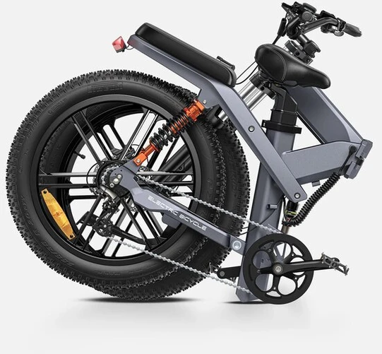 Elektrinis dviratis Engwe X26, 26", juodas