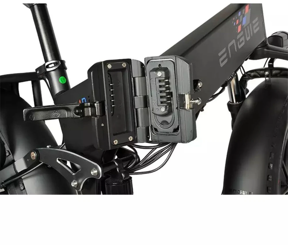 ENGWE ENGINE PRO 2.0 elektrinis dviratis (20"), juoda