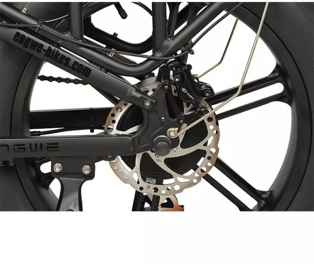 ENGWE ENGINE PRO 2.0 elektrinis dviratis (20"), juoda