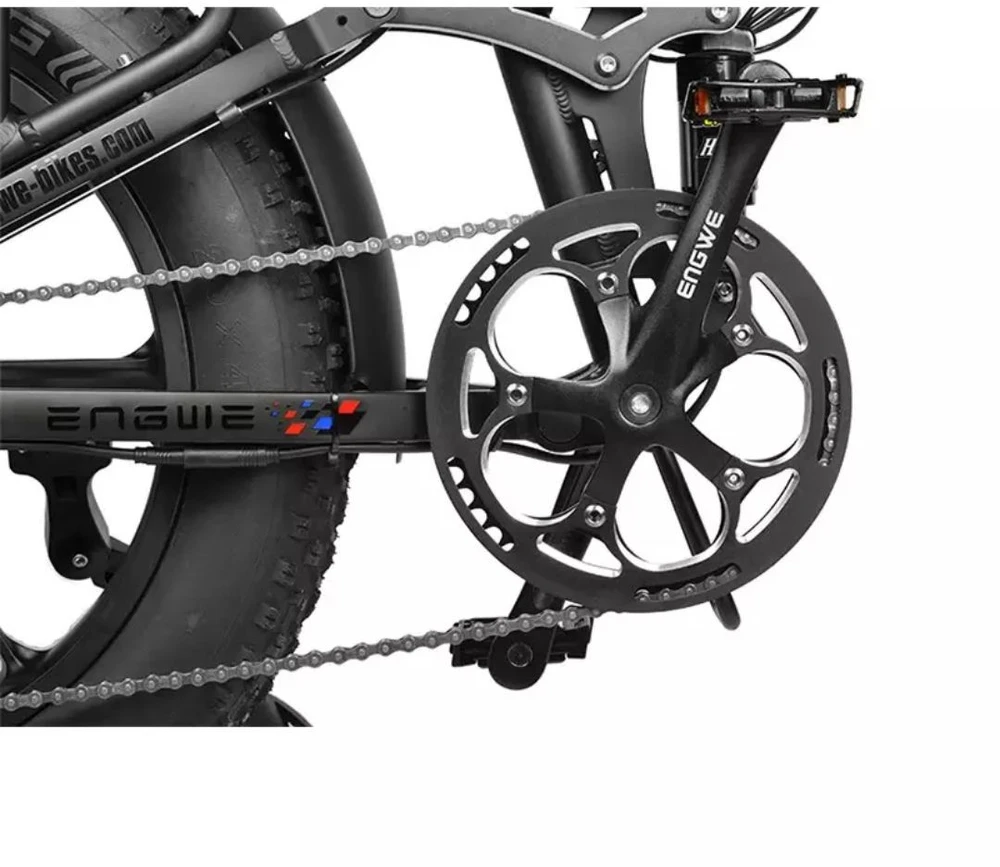 ENGWE ENGINE PRO 2.0 elektrinis dviratis (20"), juoda