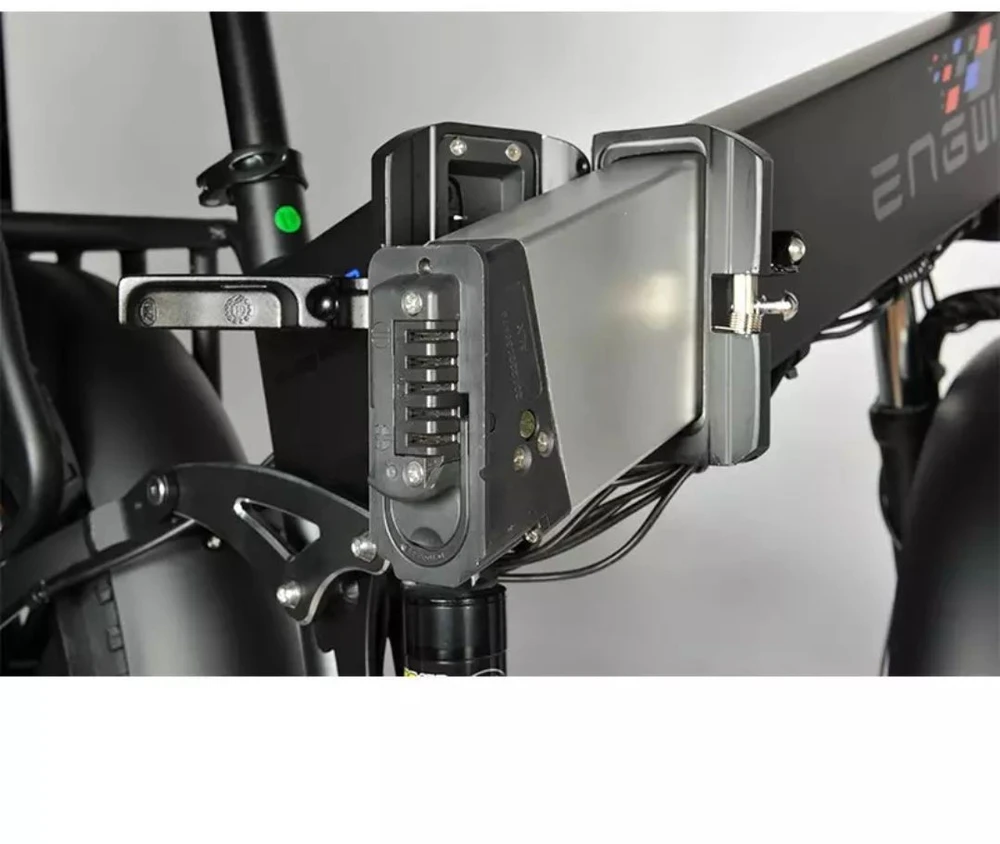 ENGWE ENGINE PRO 2.0 elektrinis dviratis (20"), juoda