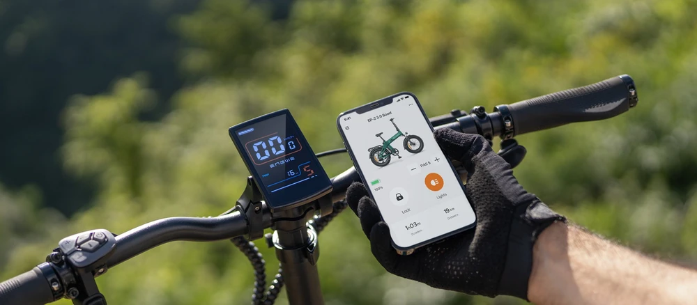 ENGWE EP-2 3.0 BOOST 250W 20" Electric Bike (Žalias)