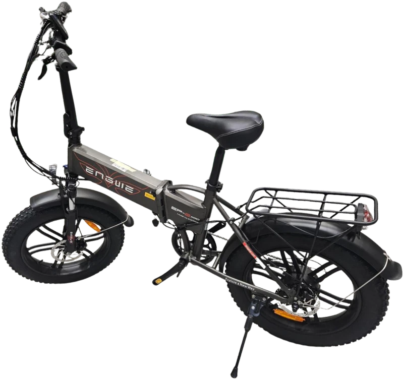 Dviratis 20" elektrinis Engwe EP-2 PRO juodas (Nemokamas pristatymas)