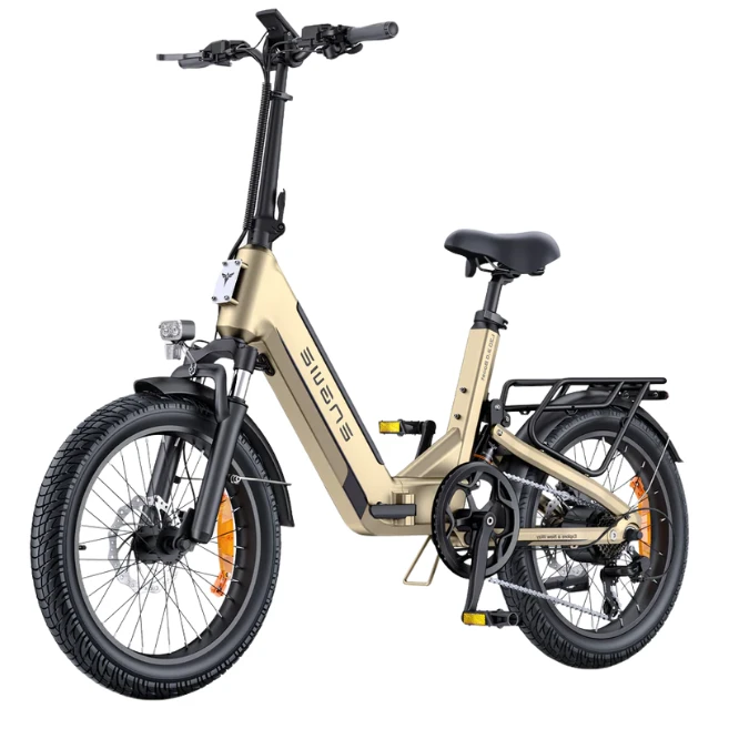 Sulankstomas elektrinis dviratis ENGWE, L20 3.0 Boost Juodas, 250W