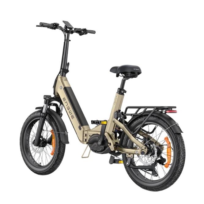 Sulankstomas elektrinis dviratis ENGWE, L20 3.0 PRO Juodas, 250W