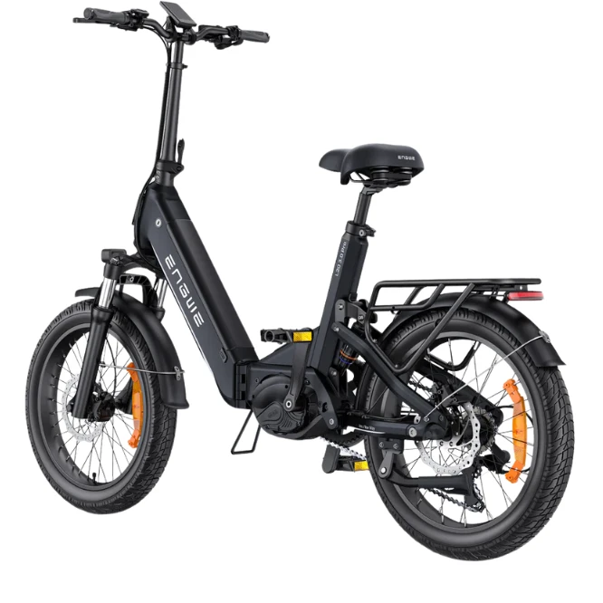 Sulankstomas elektrinis dviratis ENGWE, L20 3.0 PRO Gold, 250W