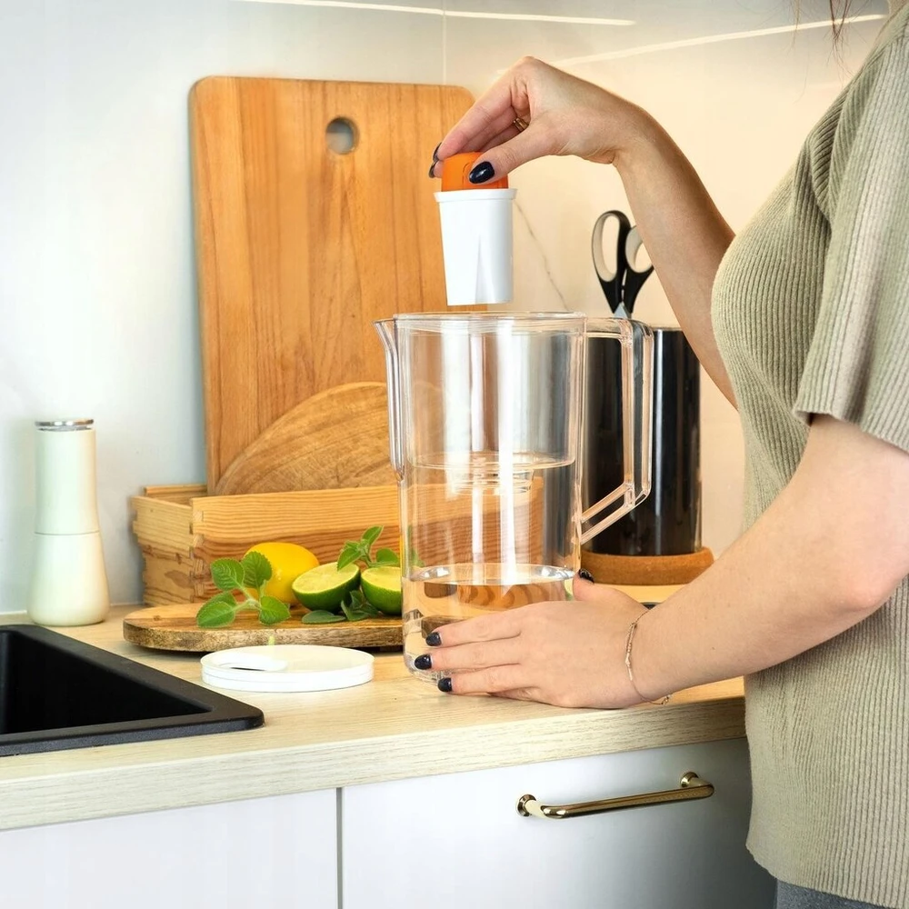 Filtrai kietam vandeniui AquaFloow Classic Hard, Brita, Dafi ąsočiams, 6vnt