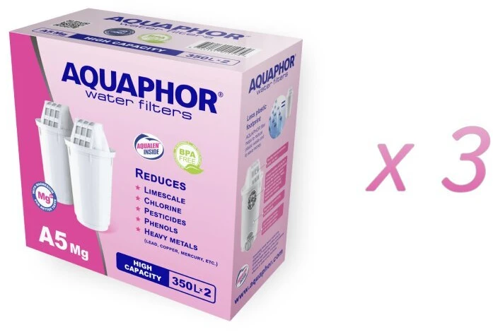 Filtras Aquaphor A5 Mg