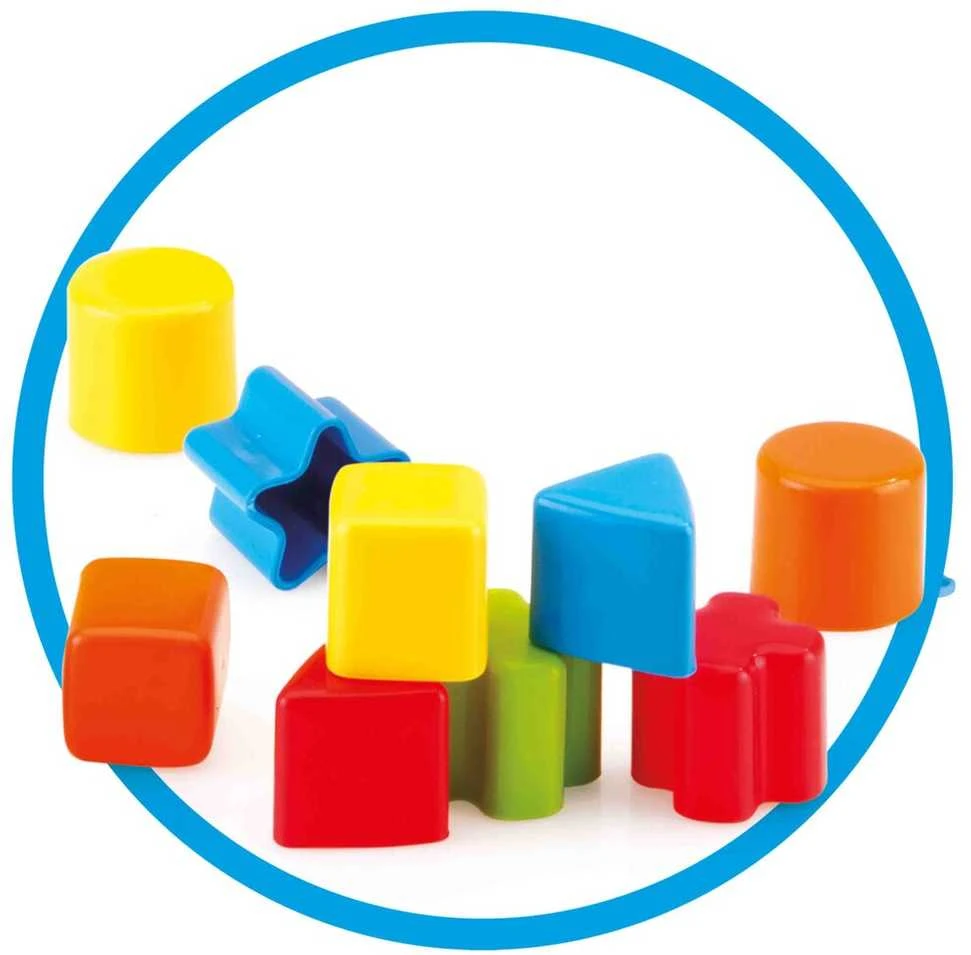 Formelių rūšiuoklis-vėžlys, su ratukais, Dolu Fisher Price, 1804