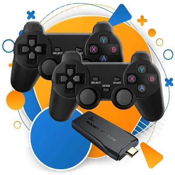 Gamestick Retro žaidimų konsolė 10 000 žaidimų 32 GB