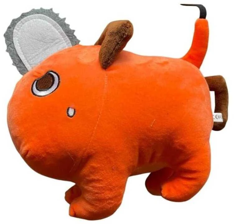 Pliušinis žaislas HappyJoe Skibidi Toilet, King Drill, 30cm