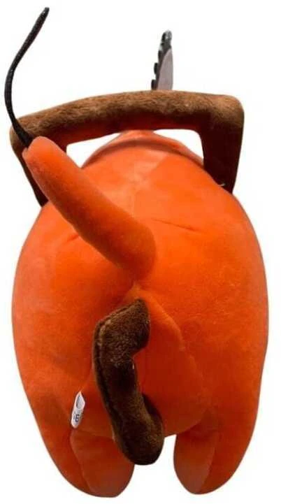 Pliušinis žaislas HappyJoe Skibidi Toilet, King Drill, 30cm