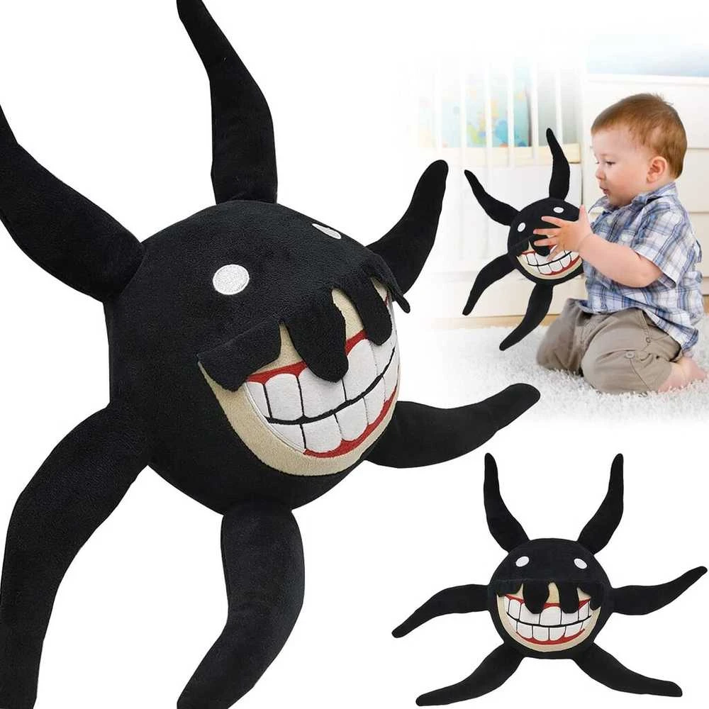 Happyjoe Minkštas pliušinis žaislas Monster Horror Juodas, 30cm