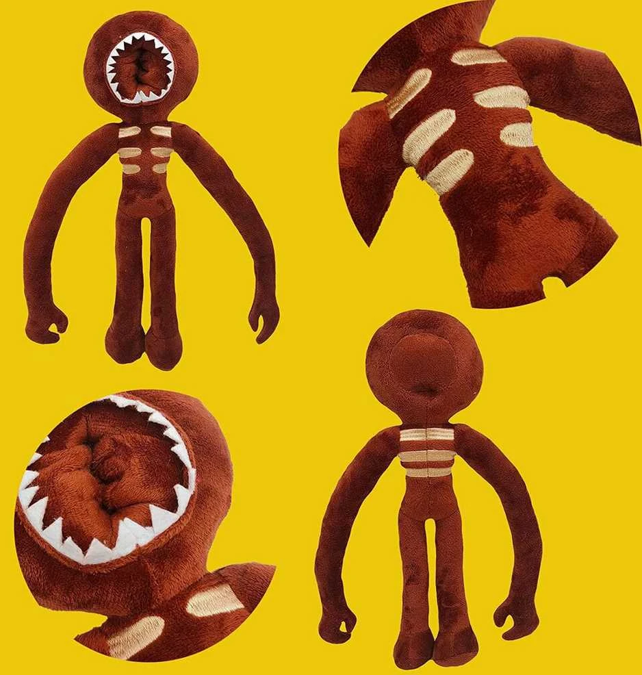 Happyjoe Minkštas pliušinis žaislas Monster Horror, Brown Monster, 30cm