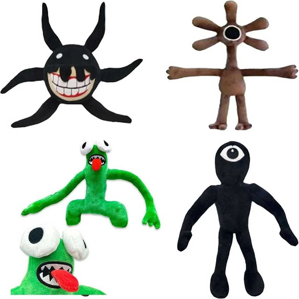 Happyjoe Minkštas pliušinis žaislas Monster Horror Juodas, 30cm