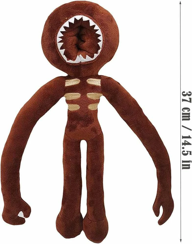 Happyjoe Minkštas pliušinis žaislas Monster Horror, Brown Monster, 30cm