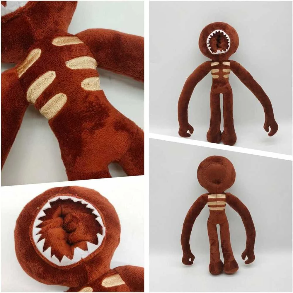 Happyjoe Minkštas pliušinis žaislas Monster Horror, Brown Monster, 30cm