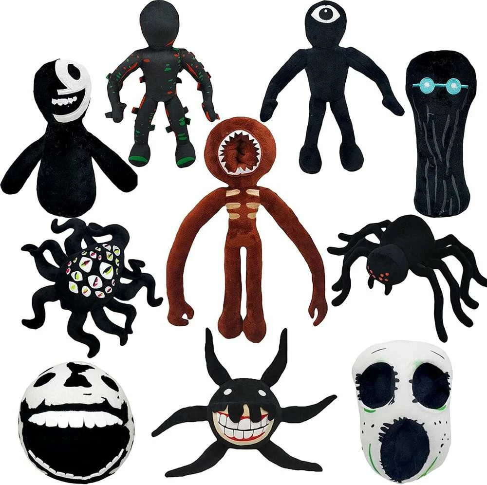 Happyjoe Minkštas pliušinis žaislas Monster Horror, Brown Monster, 30cm