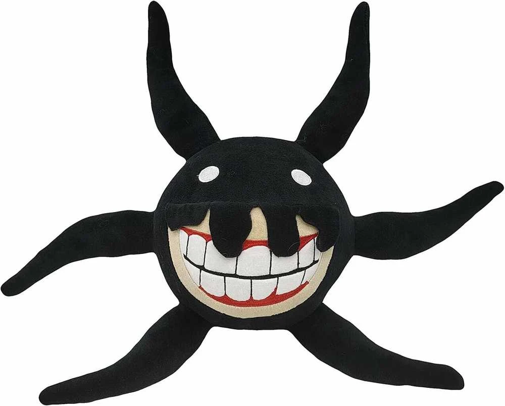Happyjoe Minkštas pliušinis žaislas Monster Horror Juodas, 30cm