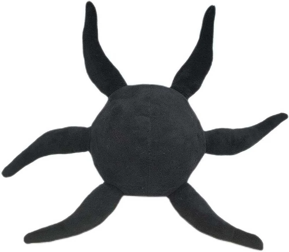 Happyjoe Minkštas pliušinis žaislas Monster Horror Juodas, 30cm
