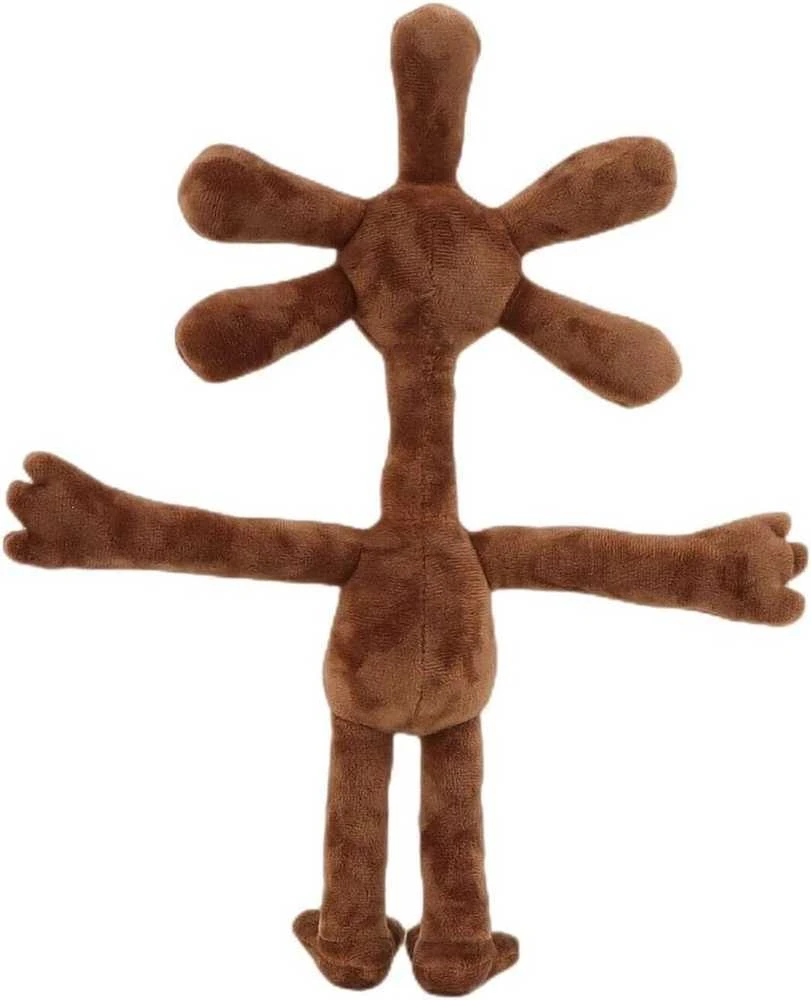 Happyjoe Minkštas pliušinis žaislas Rainbow Friends Flower Monster, 30cm
