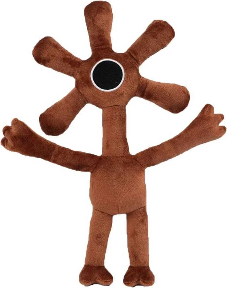 Happyjoe Minkštas pliušinis žaislas Rainbow Friends Flower Monster, 30cm